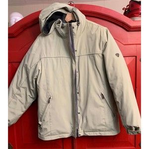 Zero Xposur Light Mint Green Grey Snowboard 4 in 1 Coat Jacket Womens Size Small